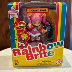 Rainbow Brite “Tickled Pink” Mini Figurine